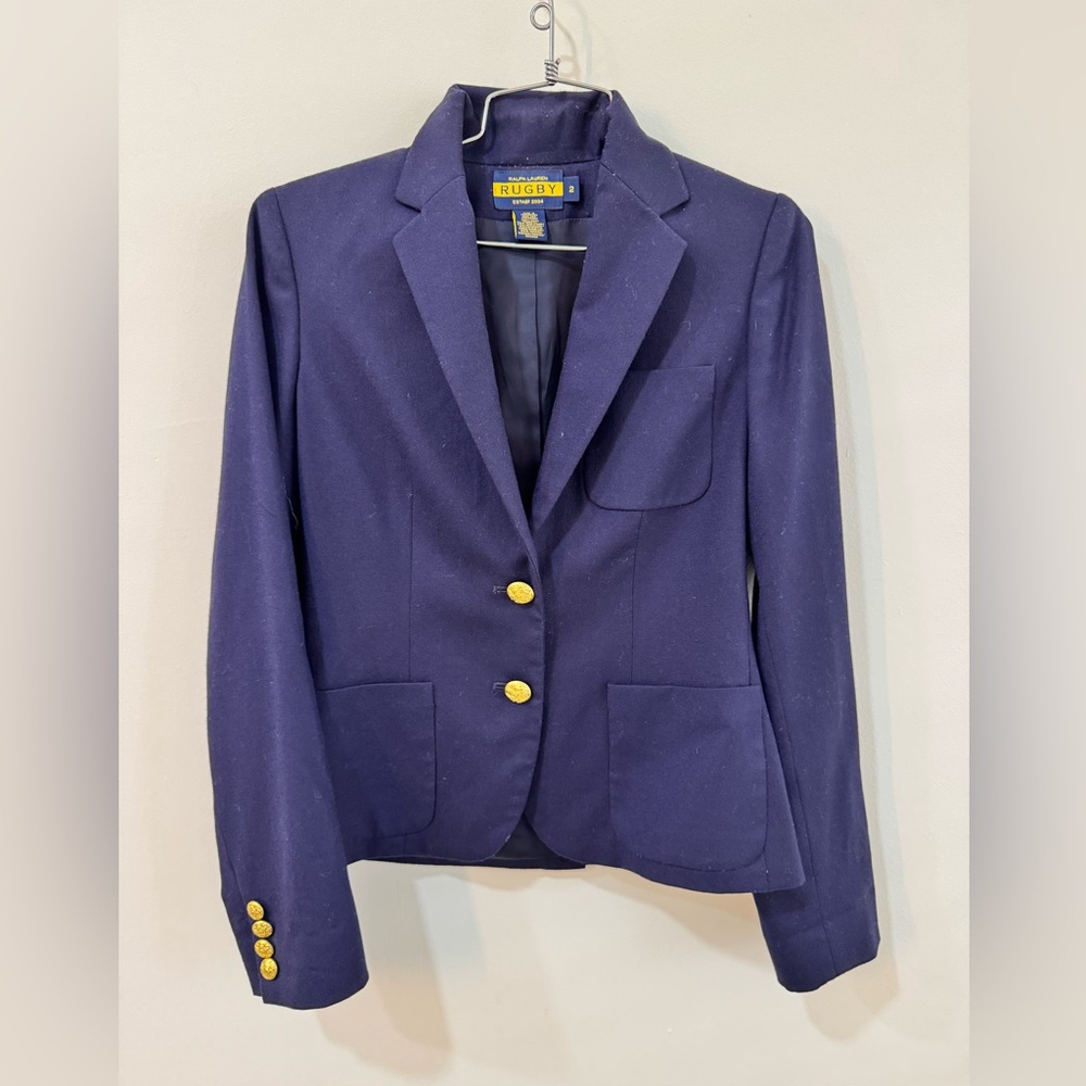 Ralph Lauren Rugby Vintage Blazer